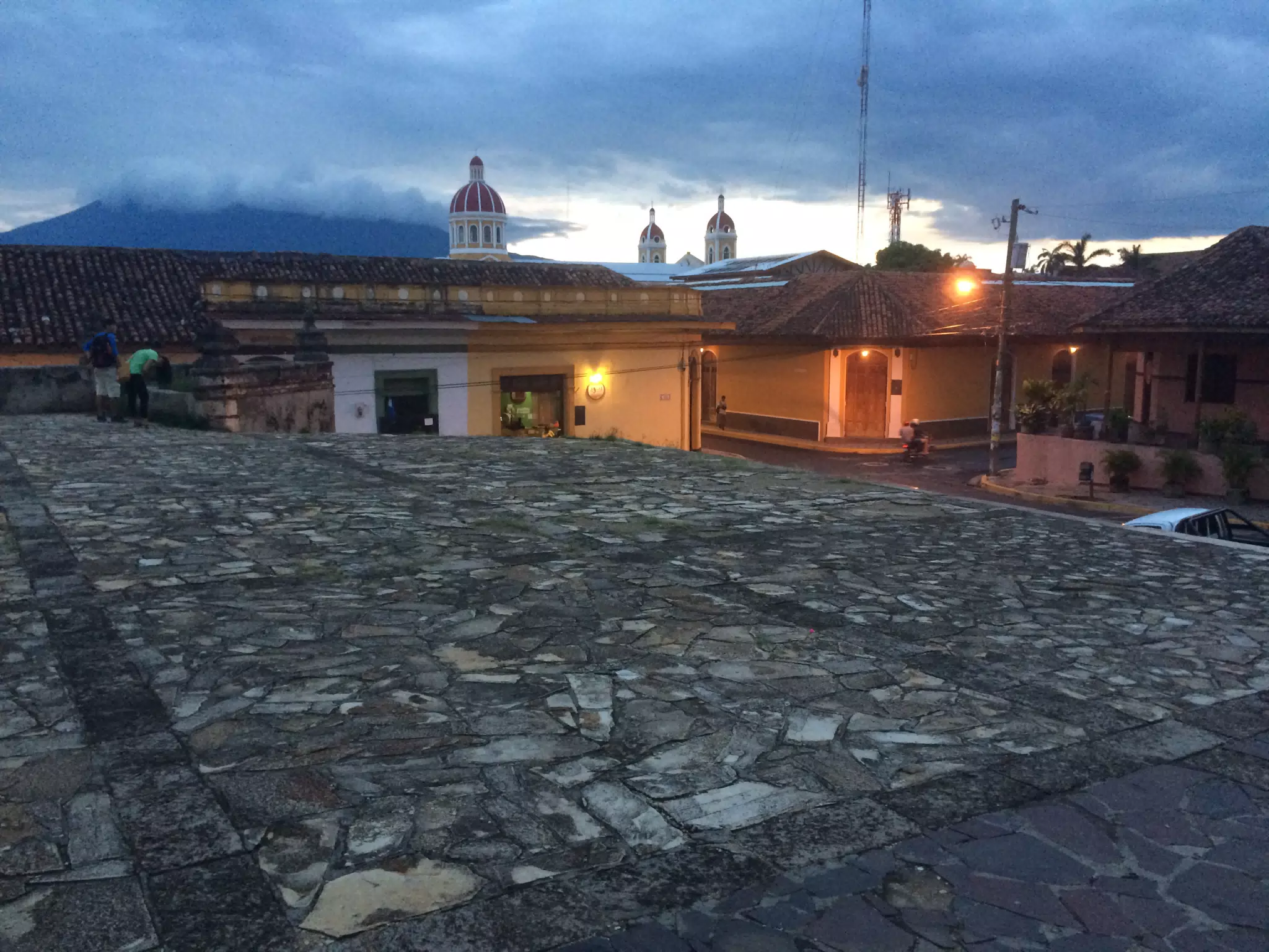 Mombacho and Cathedral