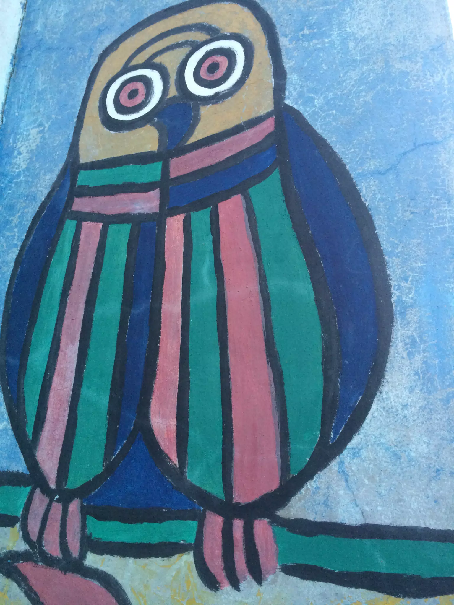 Owl Mural