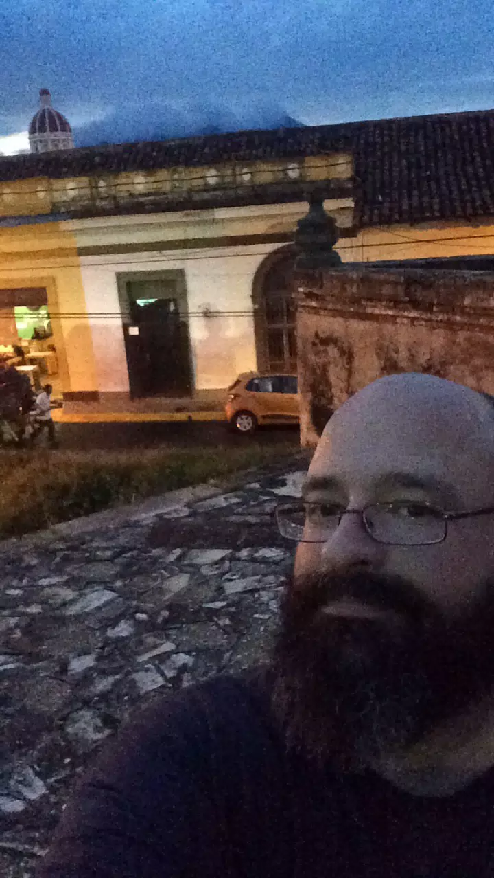 Cathedral Selfie