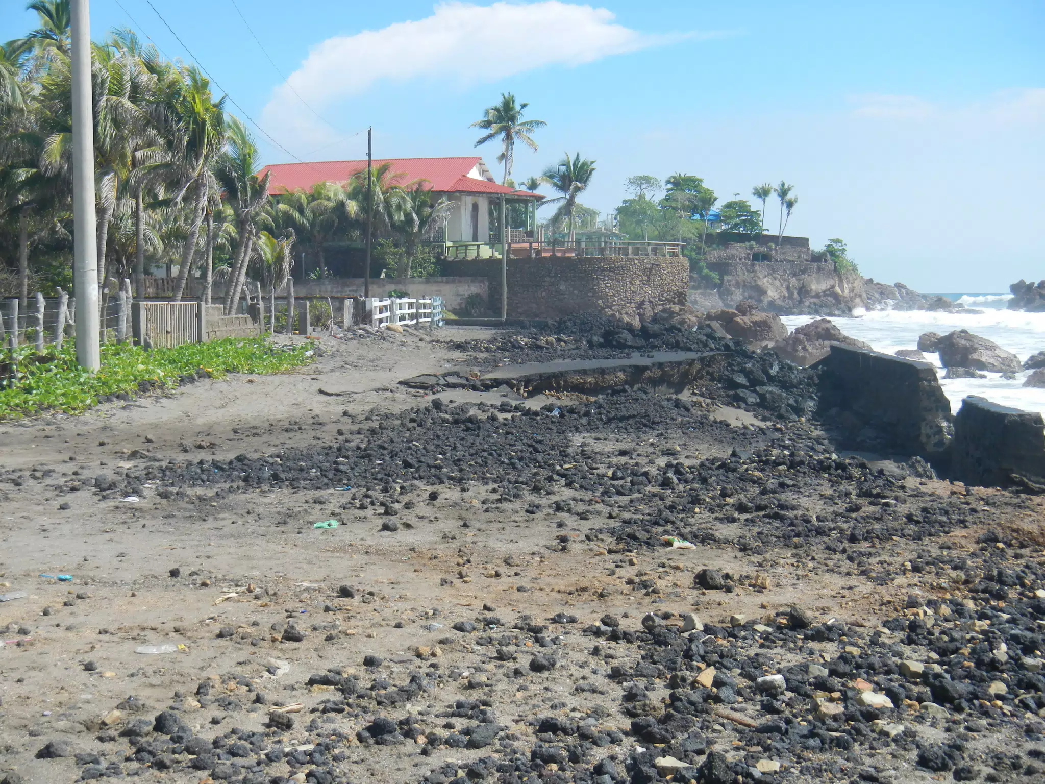 Poneloya Malecon in 2015