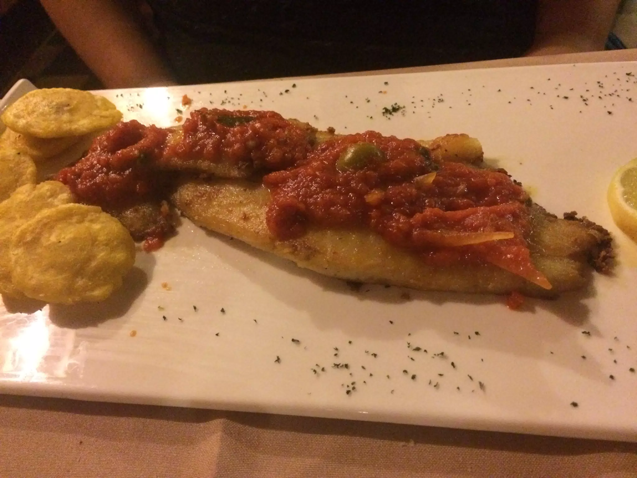 Dinner Out in Granada
