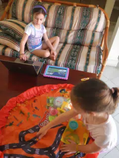 In the Living Room in Nicaragua