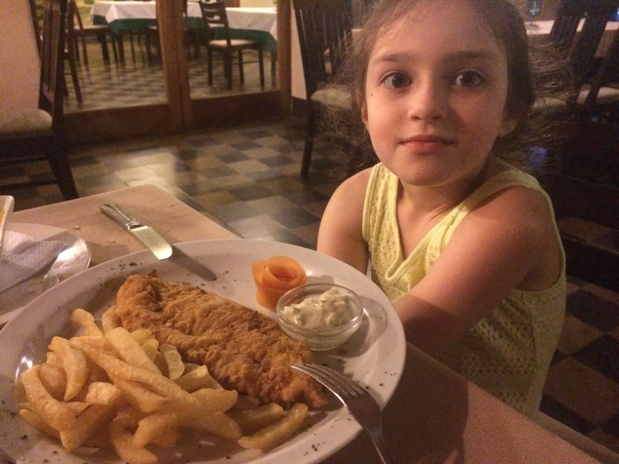 Dinner Out in Granada