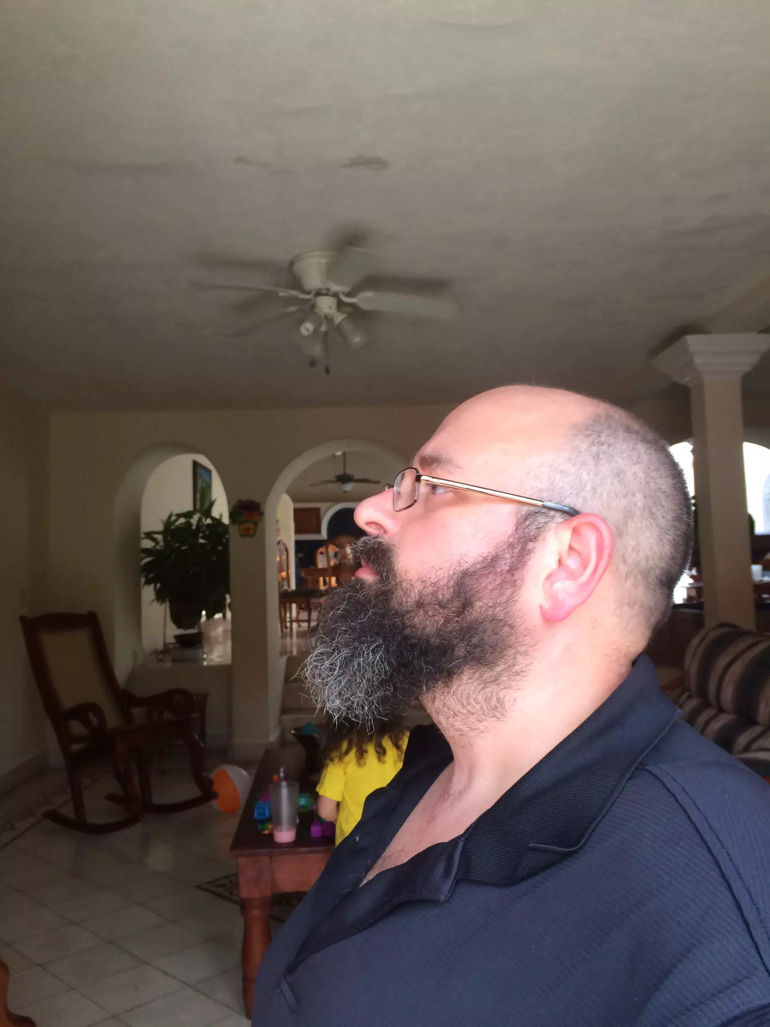 Taking a Break from the Beard