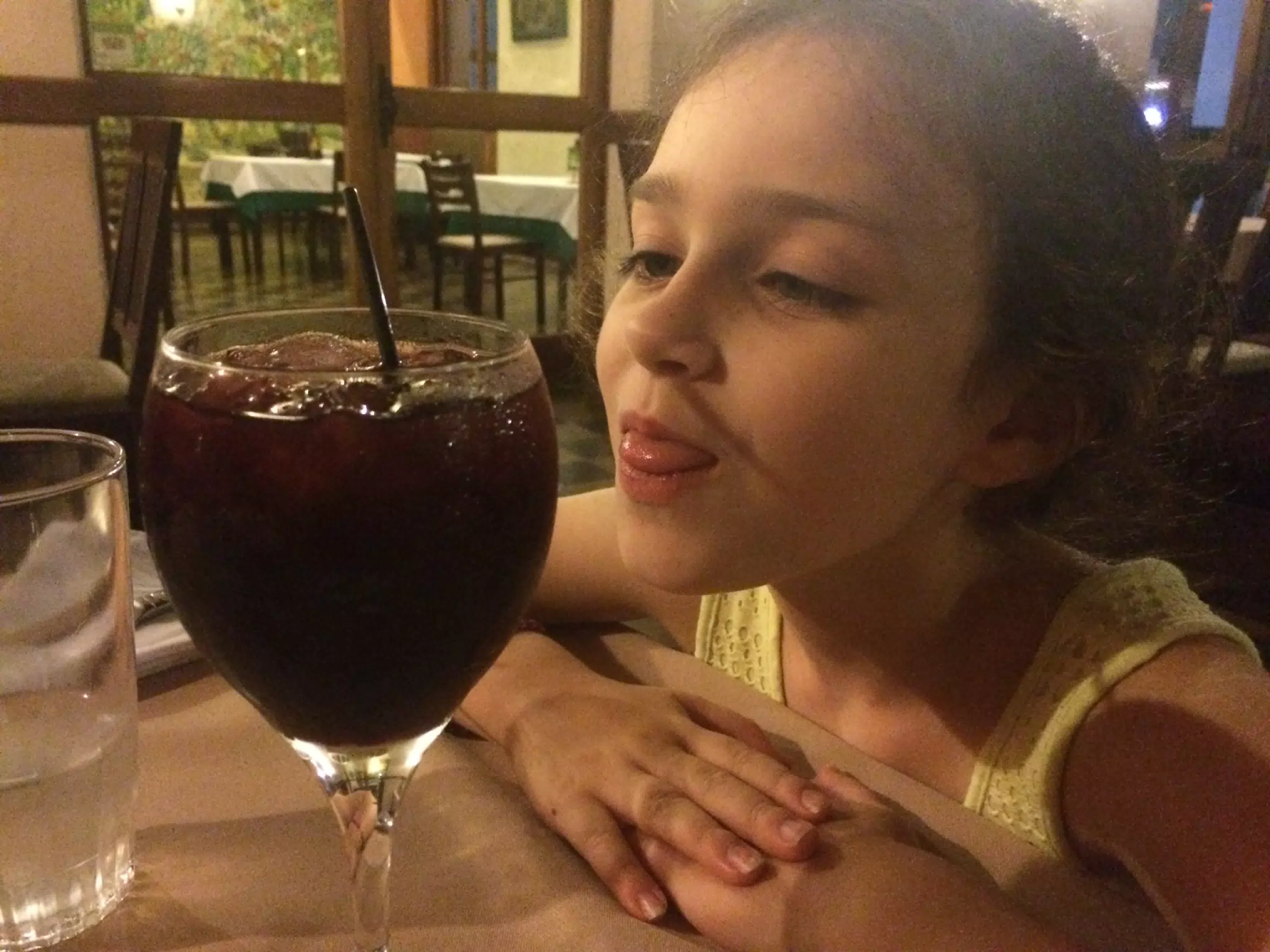Dinner Out in Granada