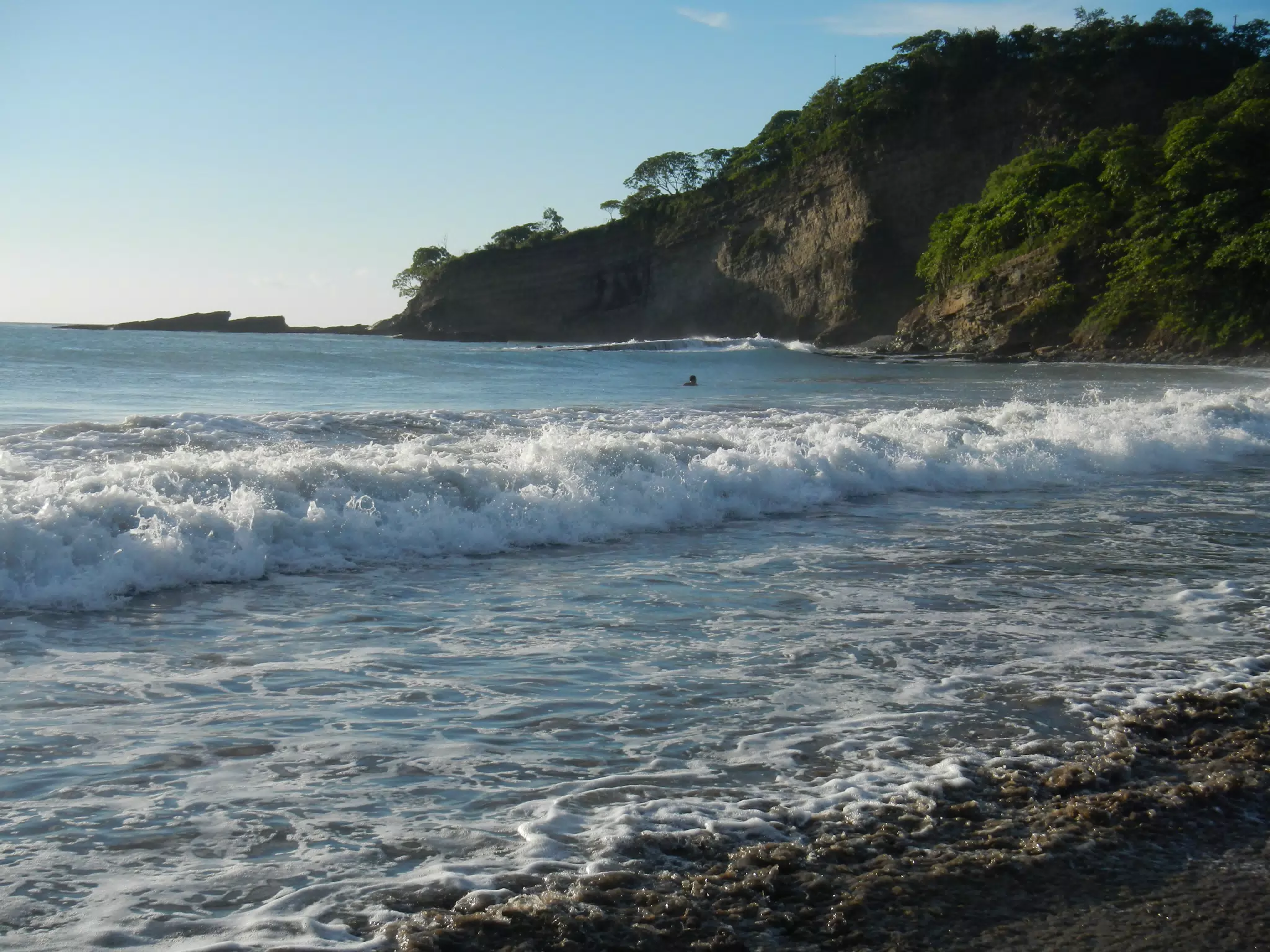 Beach at Maderas, Rivas