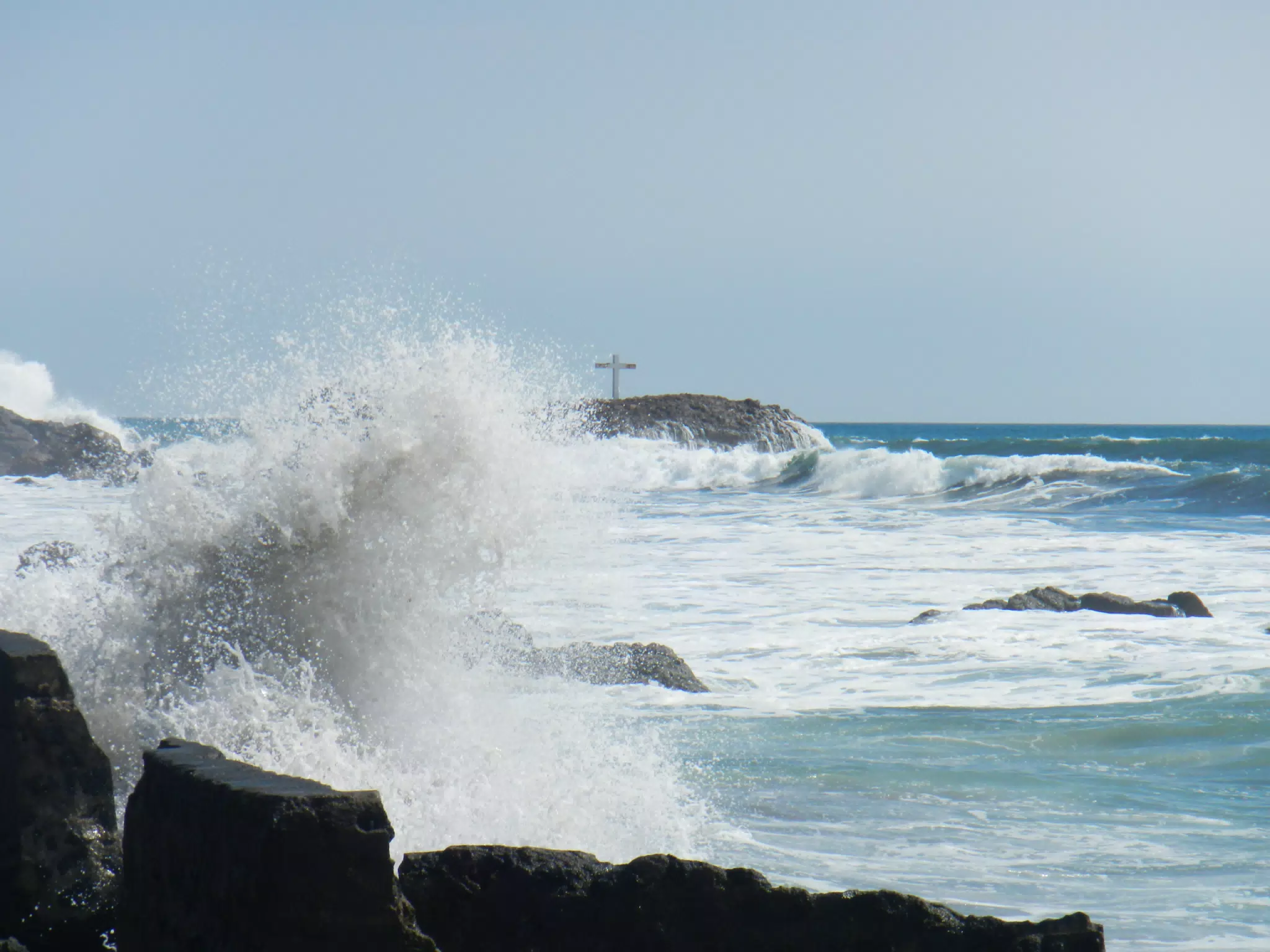 Waves at Poneloya