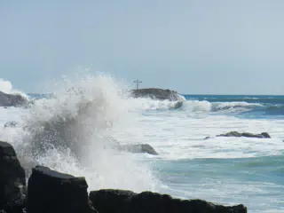 Waves at Poneloya
