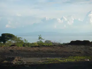 Mainland from Ometepe