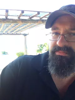 Selfie at Aserradores, Nicaragua