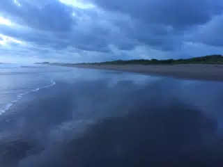 Beach at Aserradores, Nicaragua
