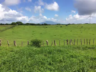 Ometepe in the Distance