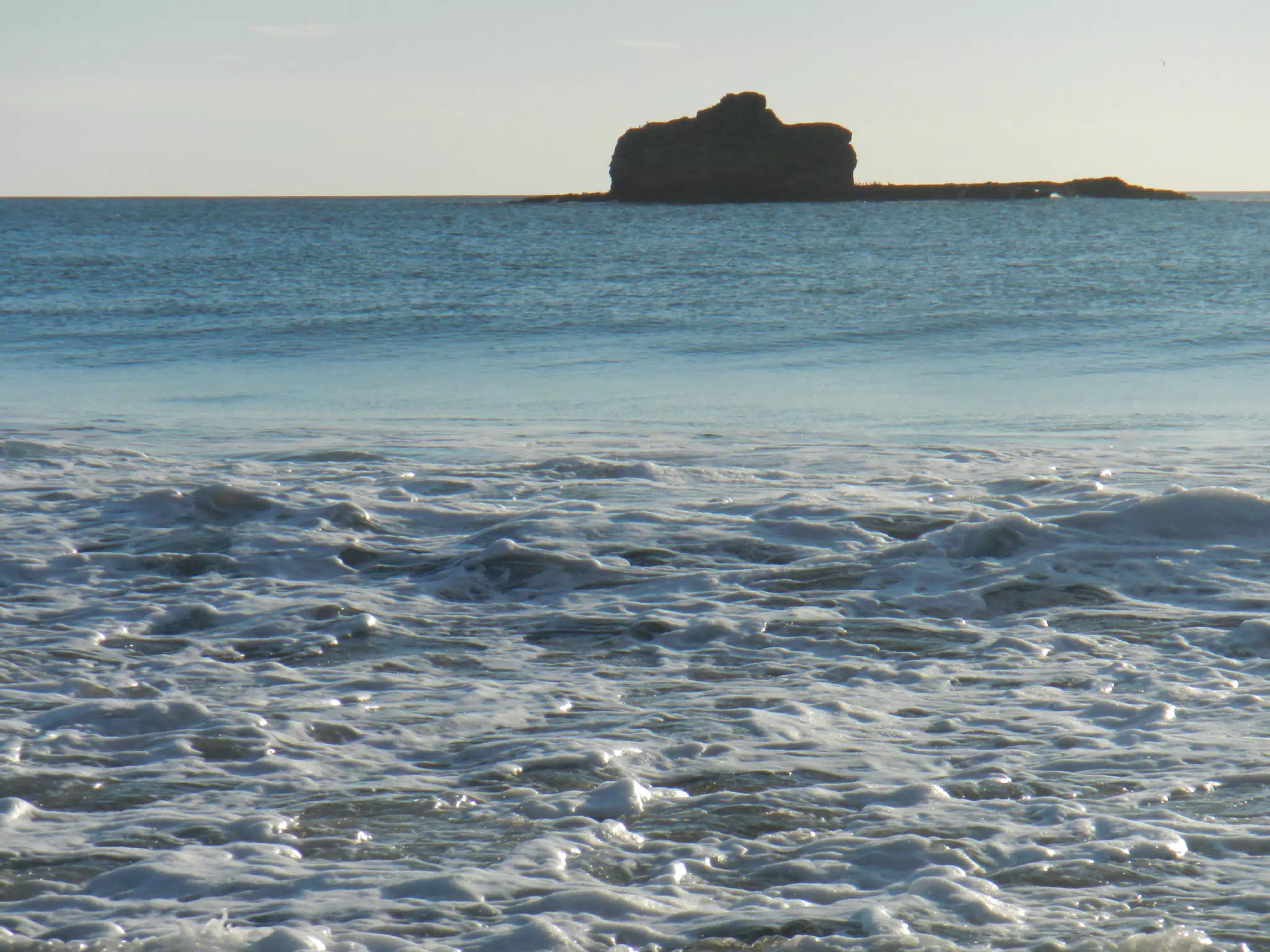 Rocks off of Nicaragua Beach