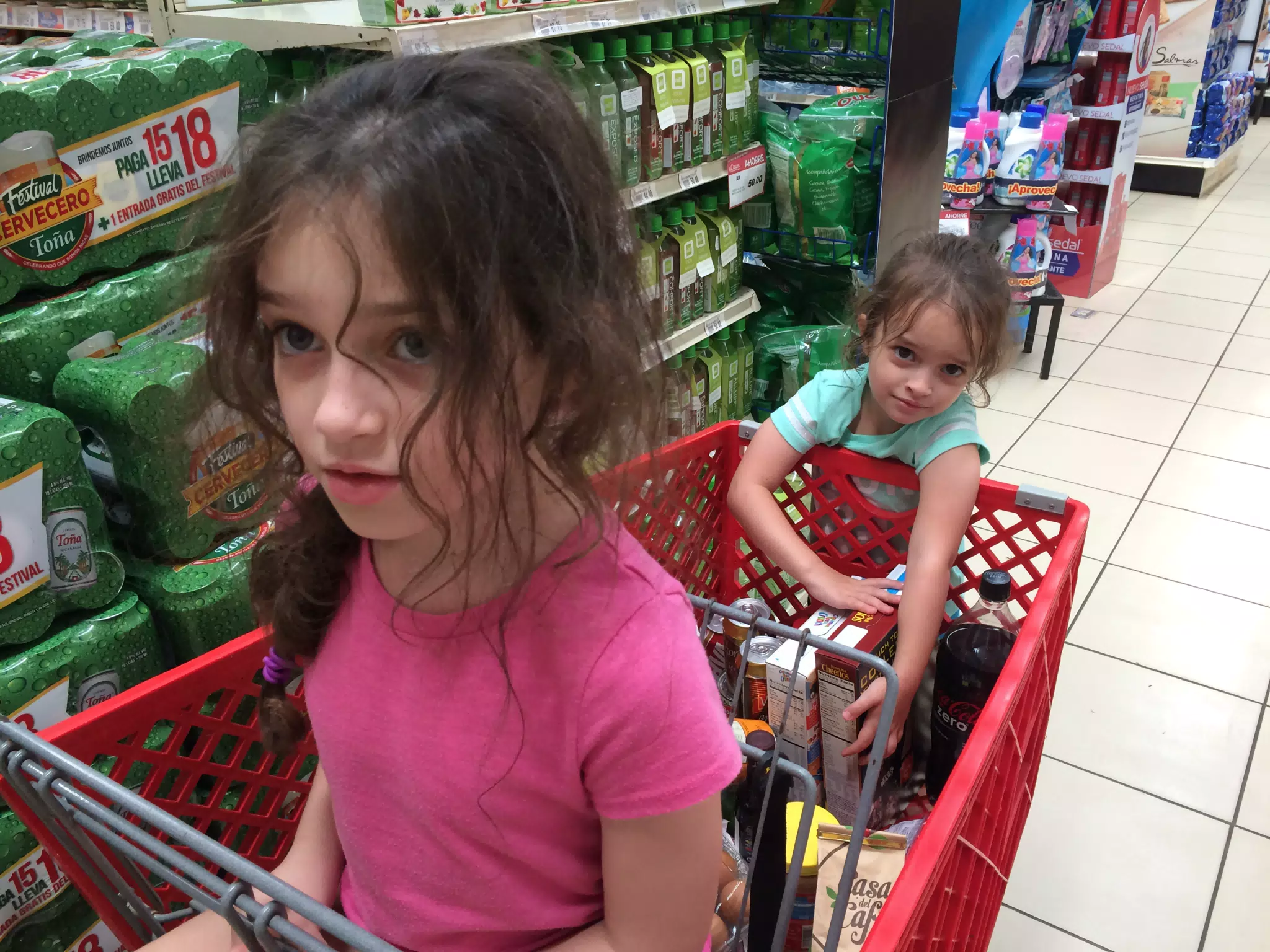 Grocery Shopping at La Colonia