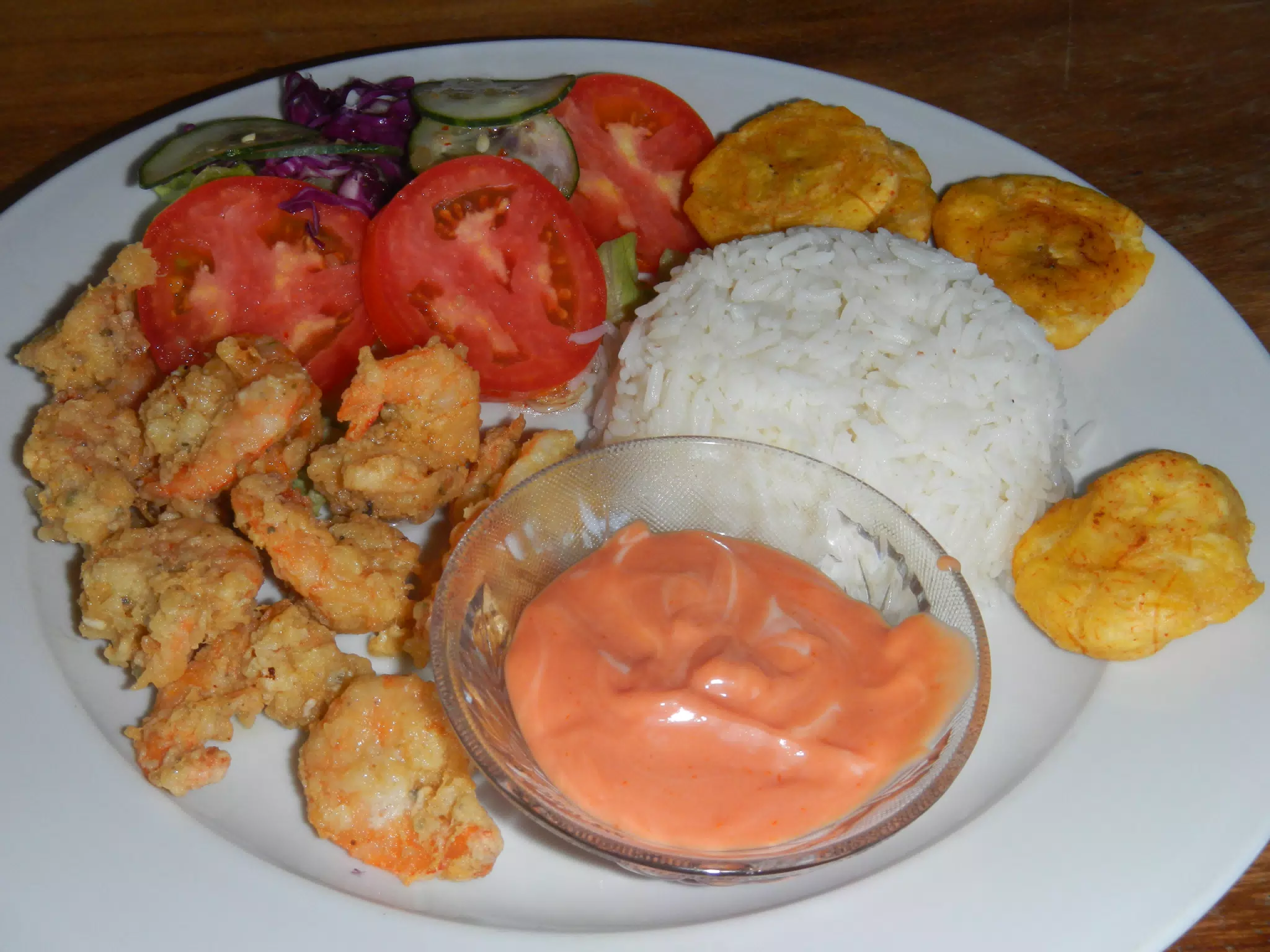 Lunch on Ometepe Island, Nicaragua