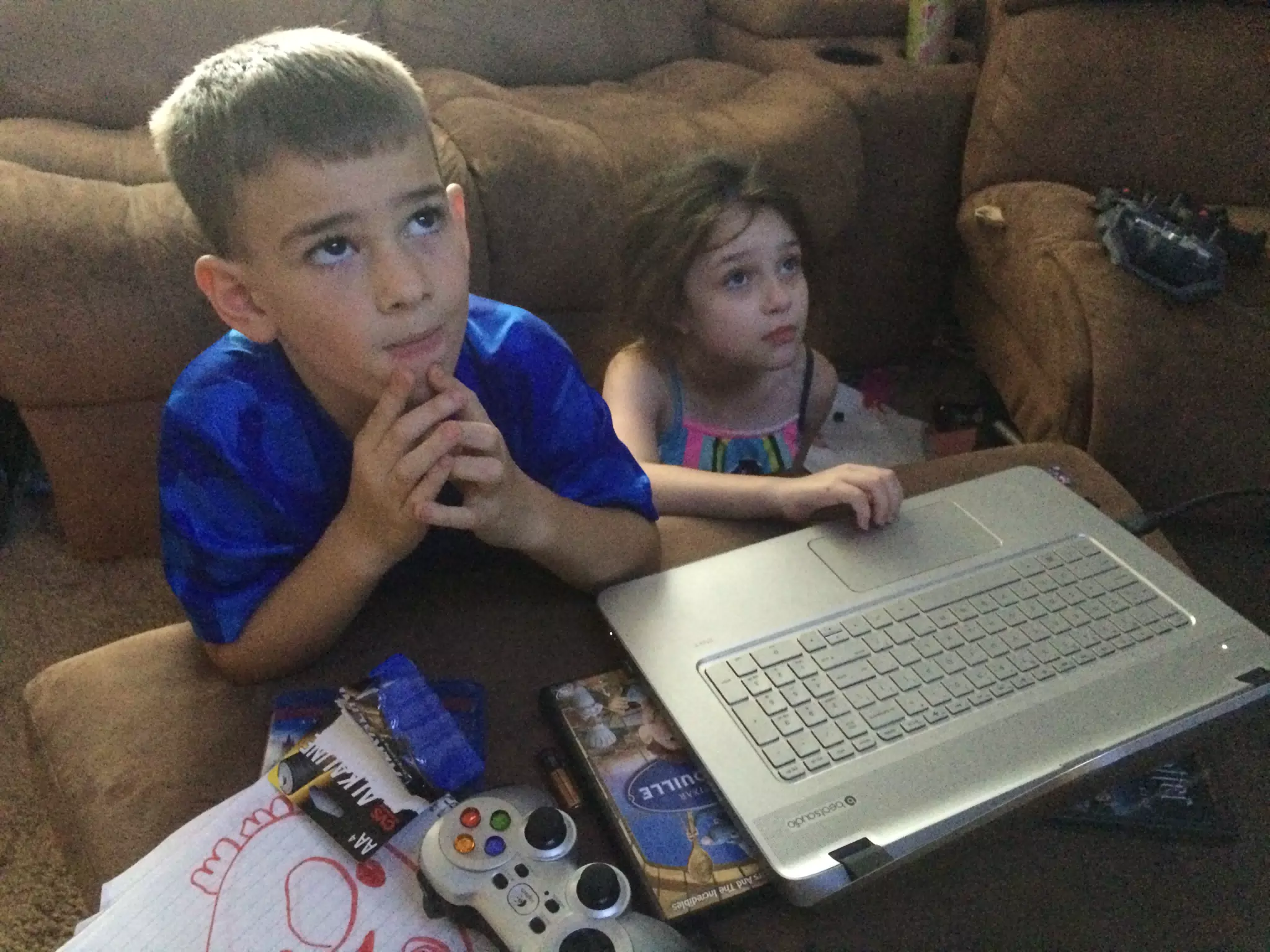 Garrett & Liesl Gaming at the Grice's House in League City, Texas