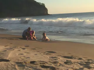 Surf at Playa Marsella