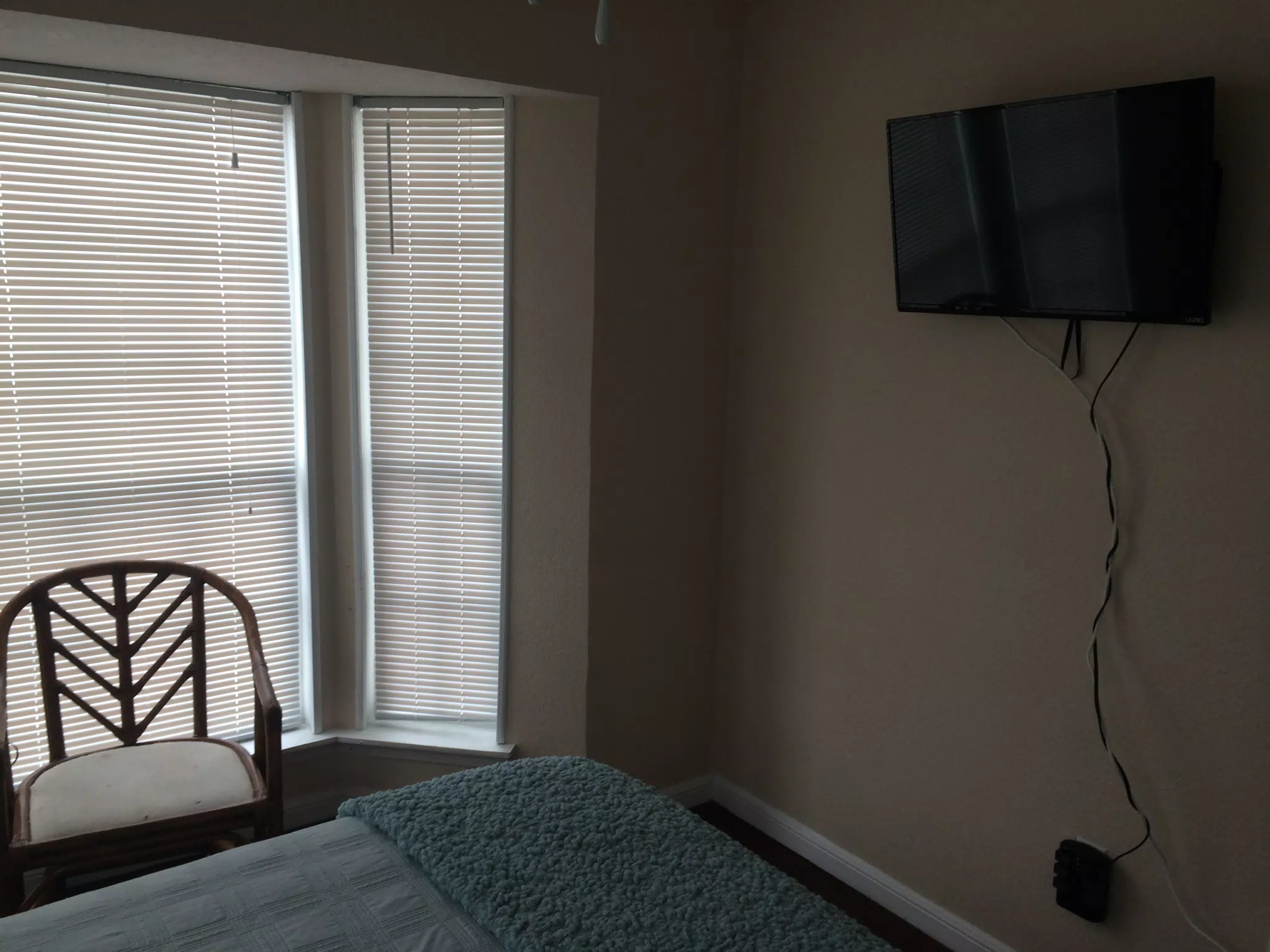 Galveston Condo Bedroom
