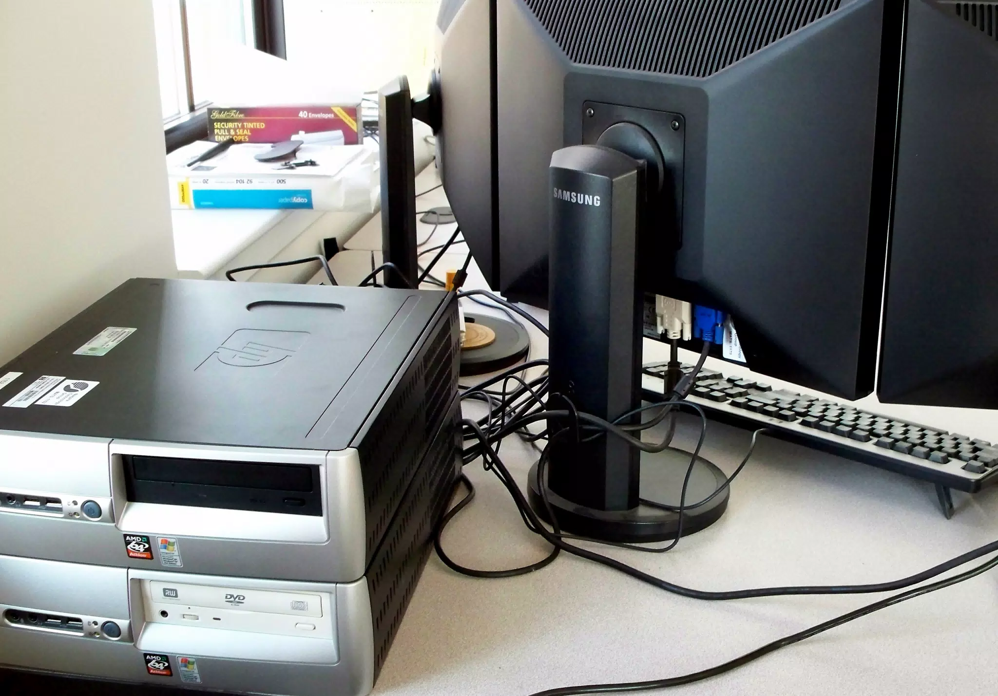 Stackable HP DX5150