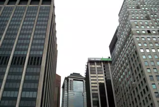 Lower Wall Street