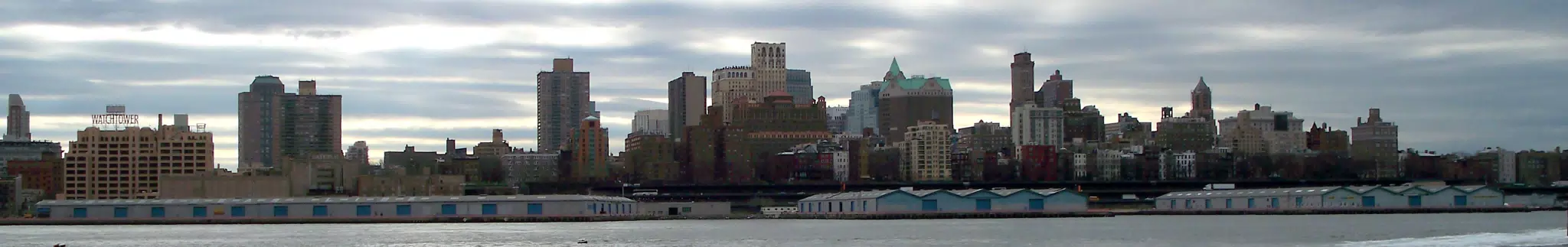 Brooklyn Skyline from Wall Street