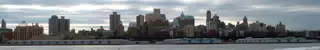Brooklyn Skyline from Wall Street