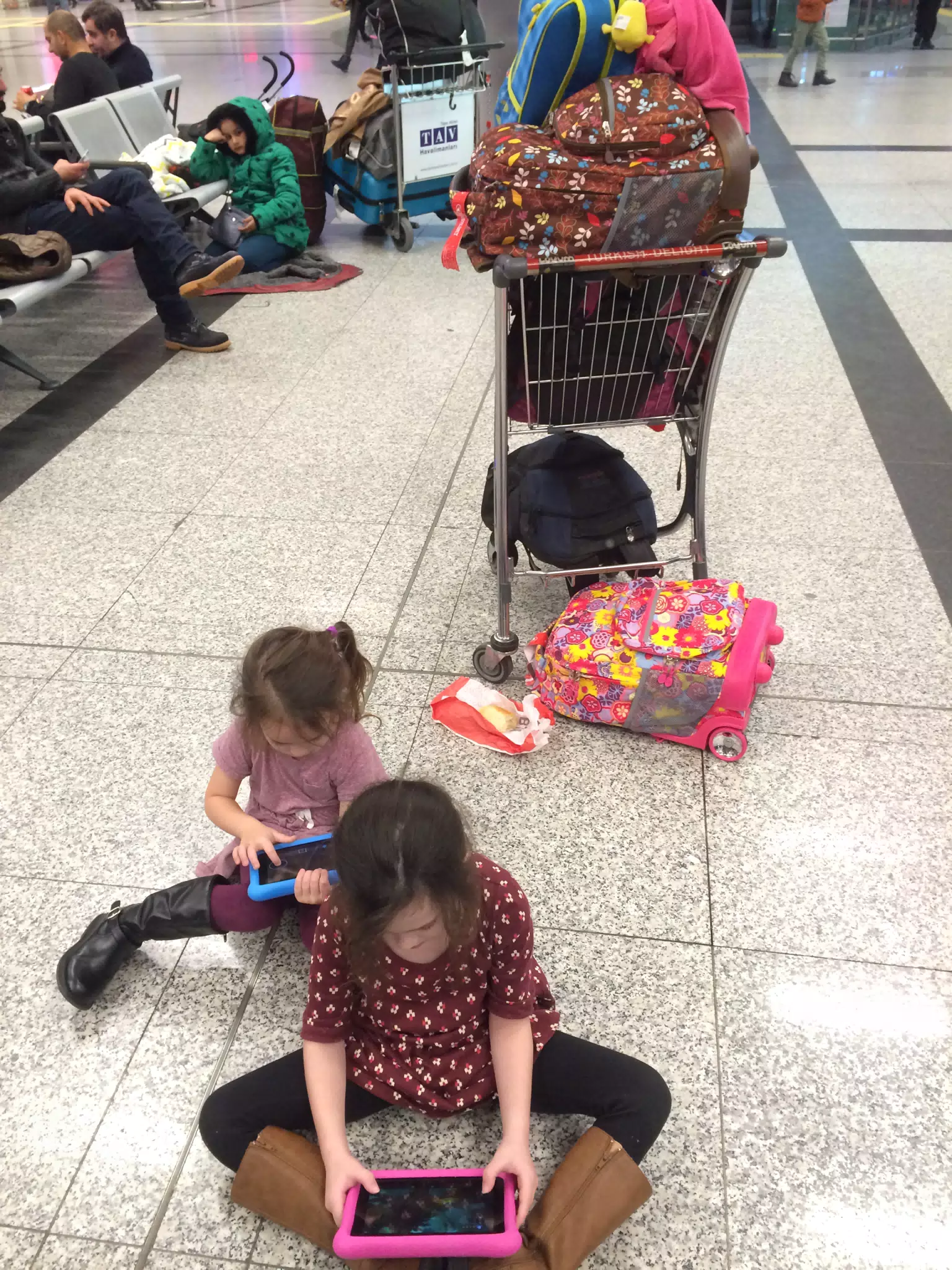 The Trip from Houston to Istanbul