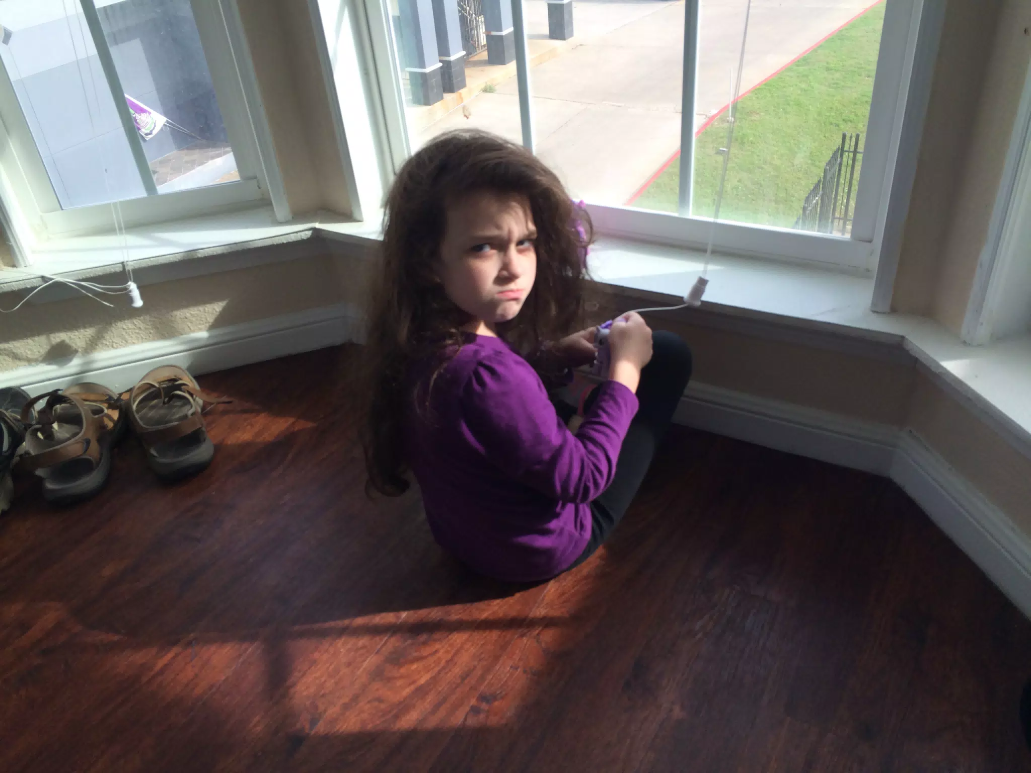 Grumpy Liesl in Galveston