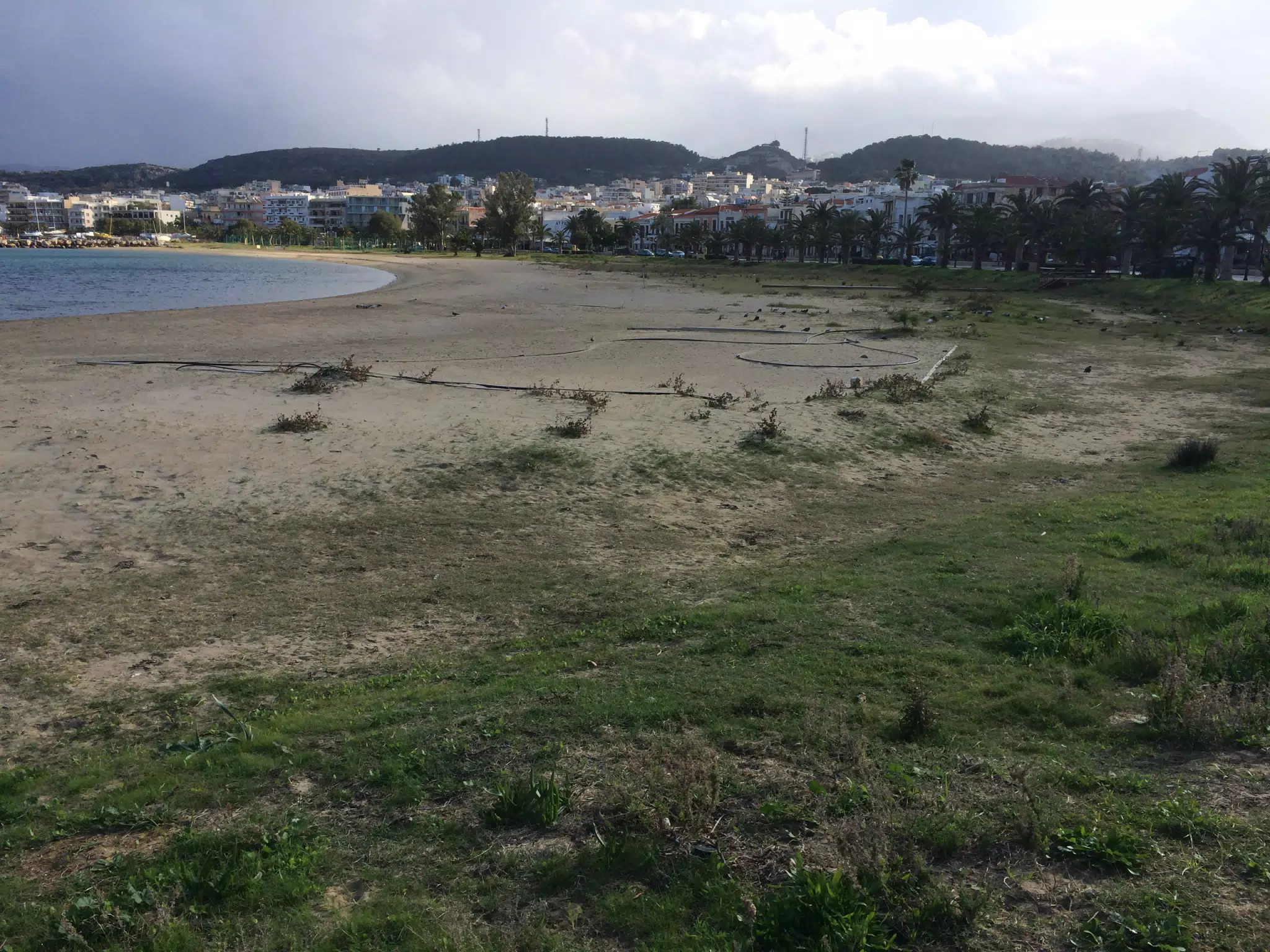 Beach in Rethimno