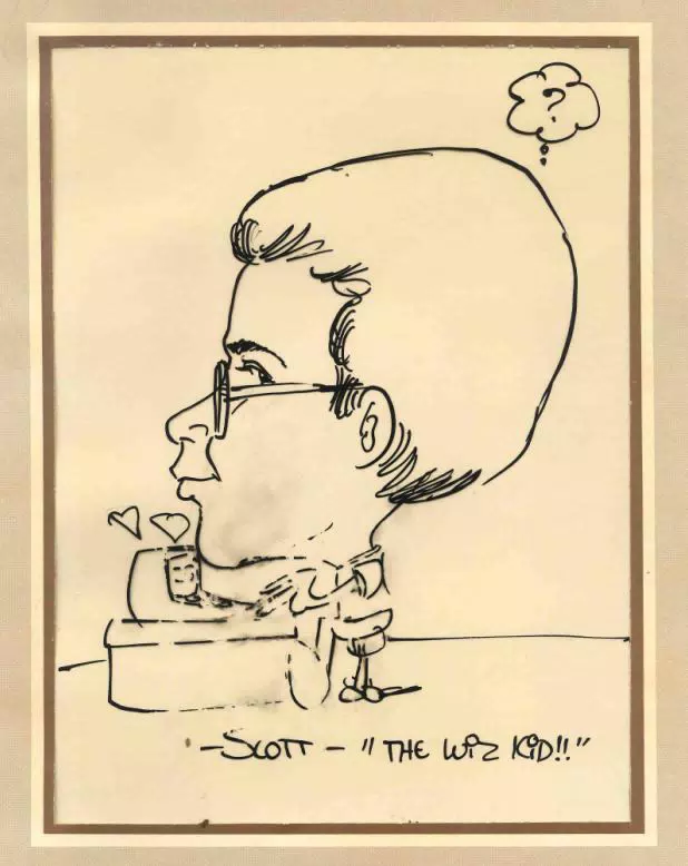 Scott "The Wiz Kid" Miller