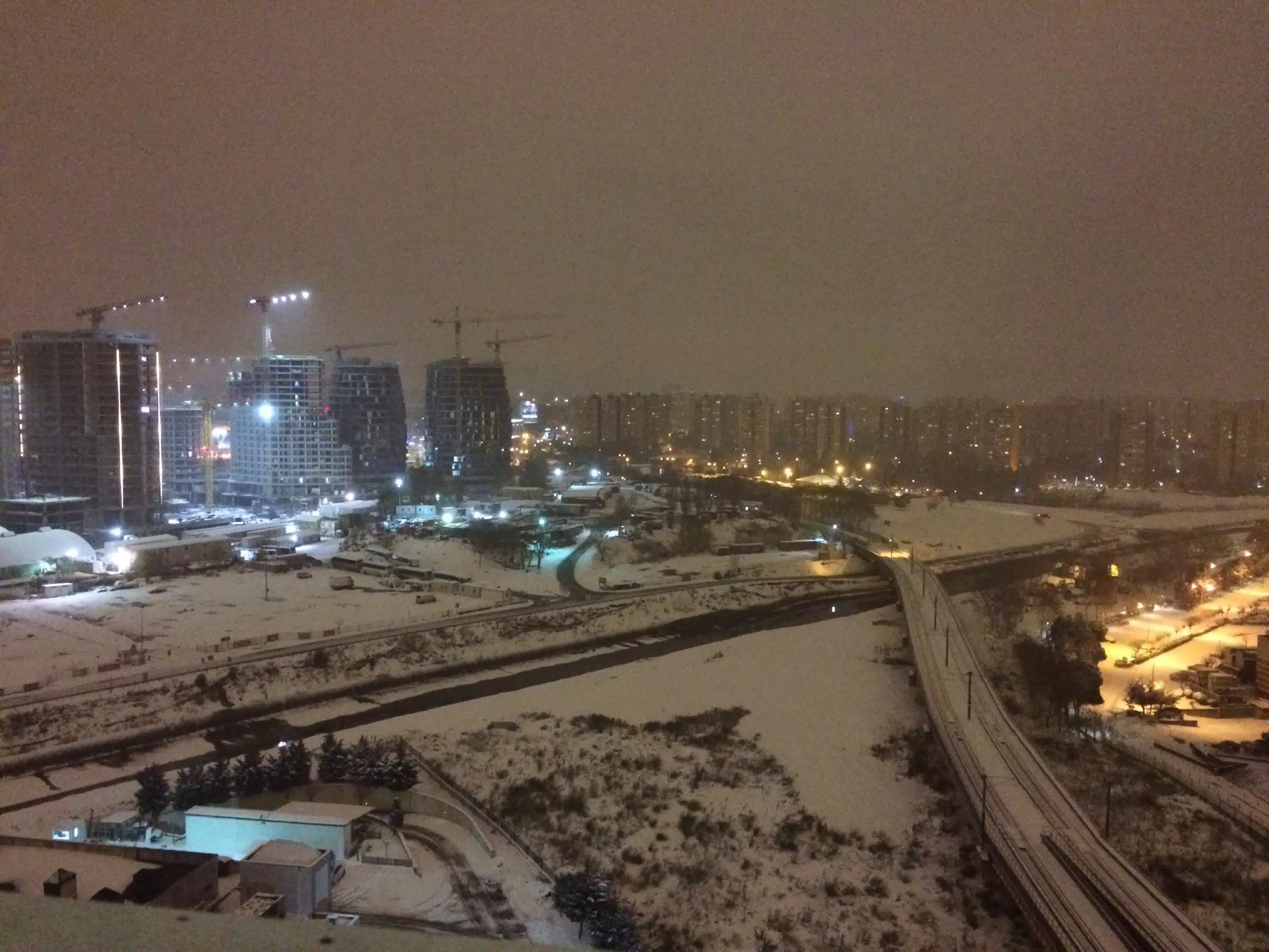 The Trip from Houston to Istanbul