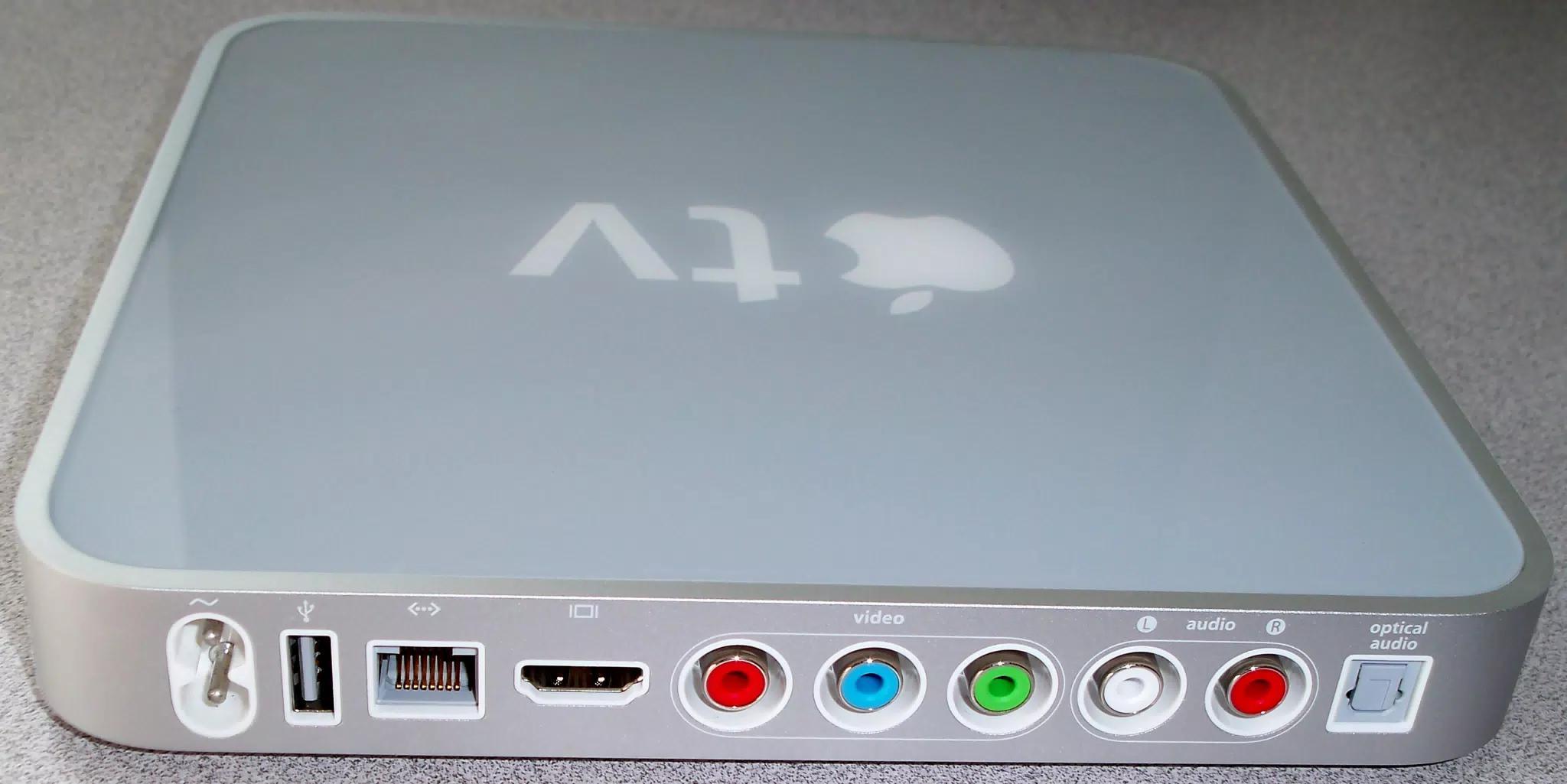 Apple TV Back
