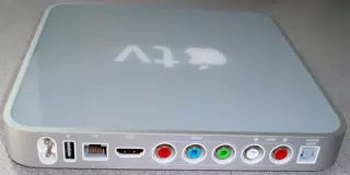 Apple TV Back