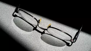 Eyeglasses in Sunlight