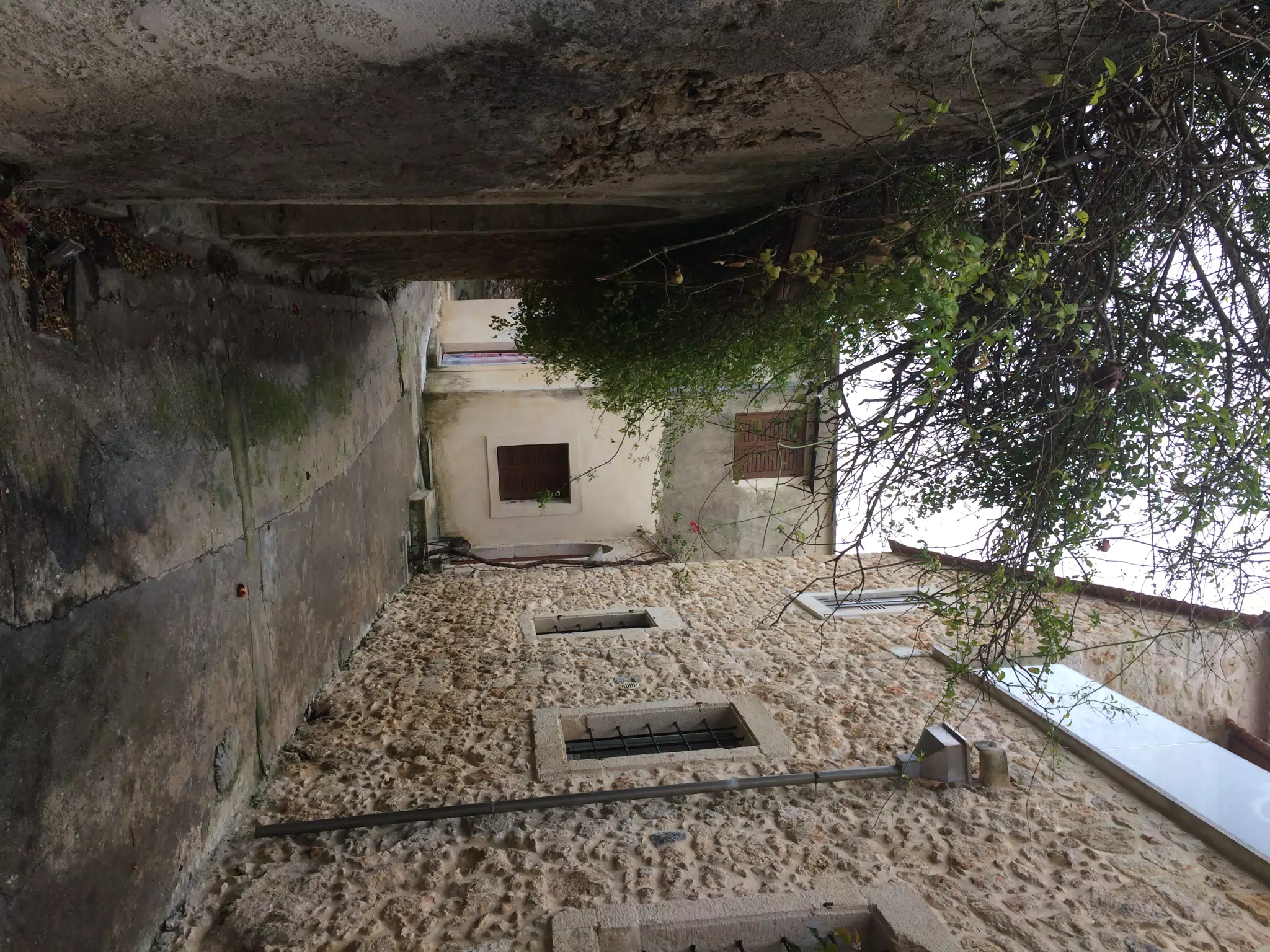 Street in Prines, Crete