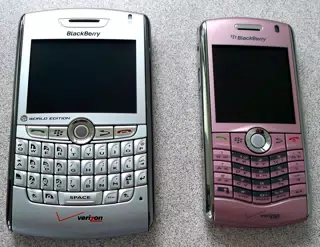 His and Hers BlackBerries (BlackBerrys)