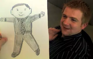 Flat Stanley meets Sean
