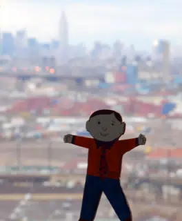Flat Stanley in Newark