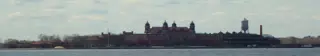 Ellis Island from Battery Park