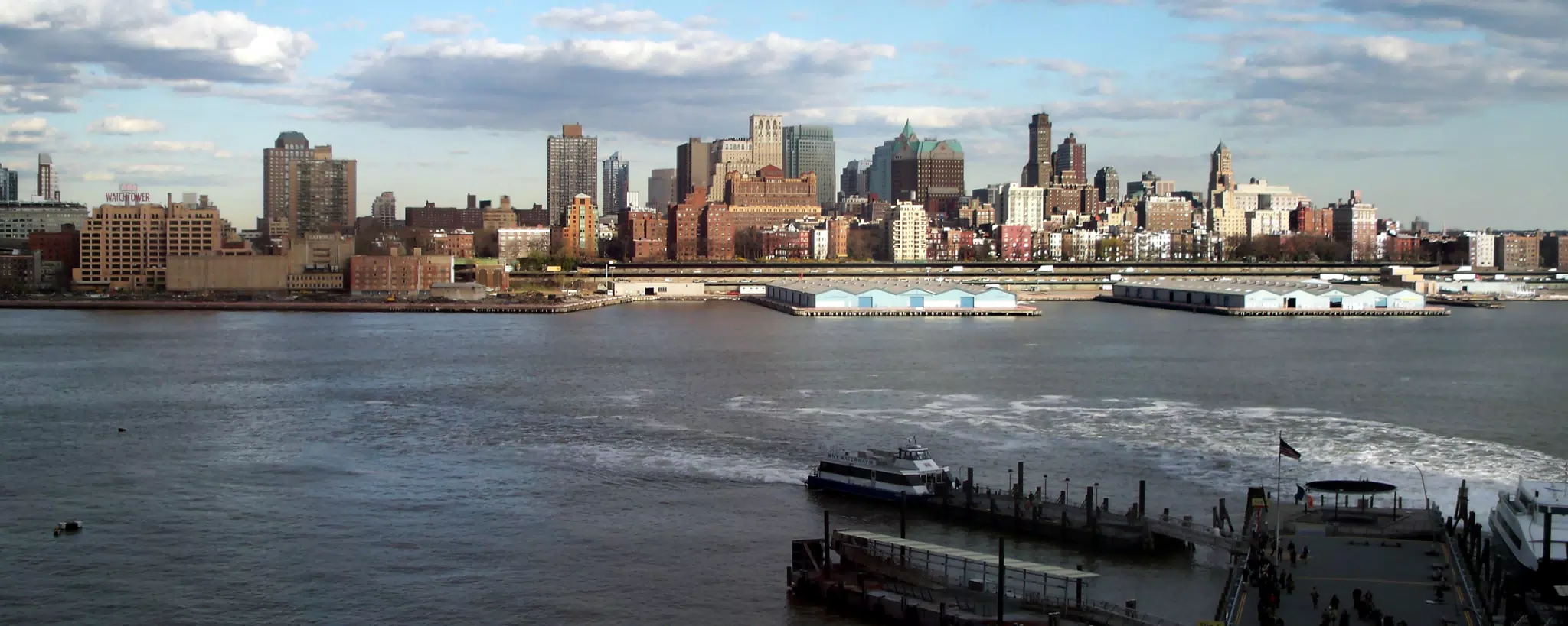 Brooklyn Skyline from 111 Wall Street
