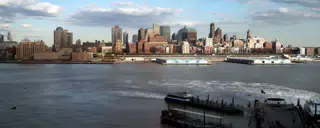 Brooklyn Skyline from 111 Wall Street