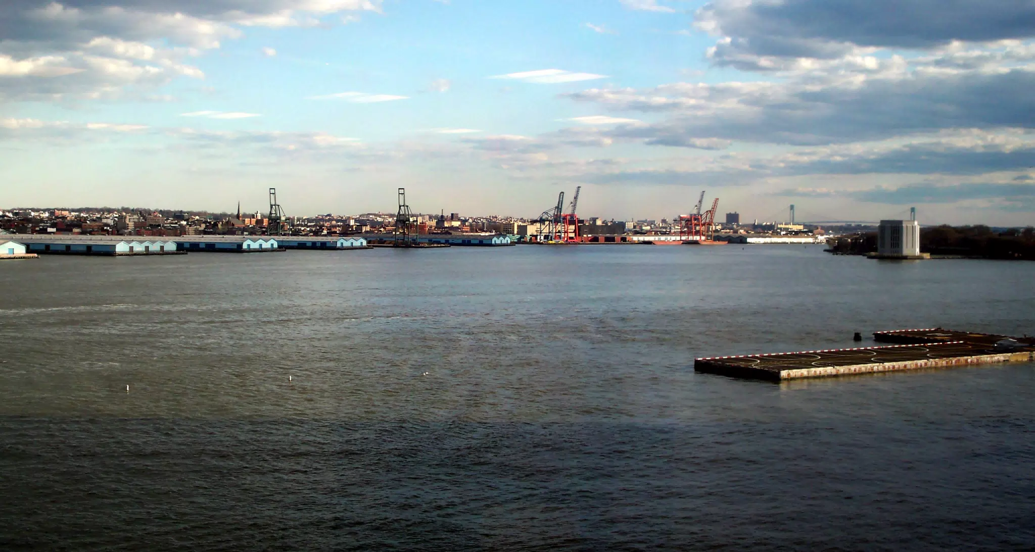 South Brooklyn from 111 Wall Street