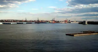 South Brooklyn from 111 Wall Street
