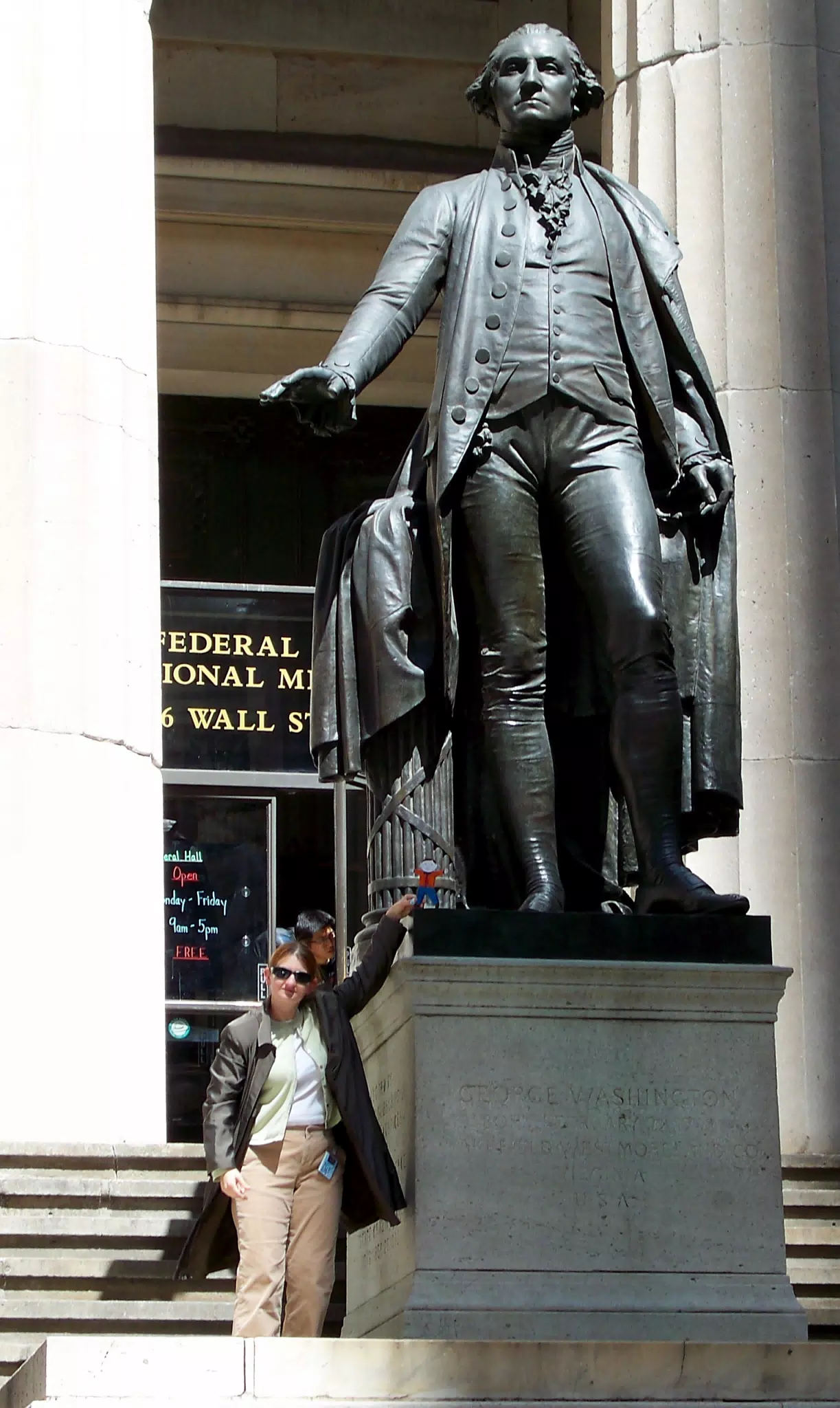 Flat Stanley at America's First Capital Building