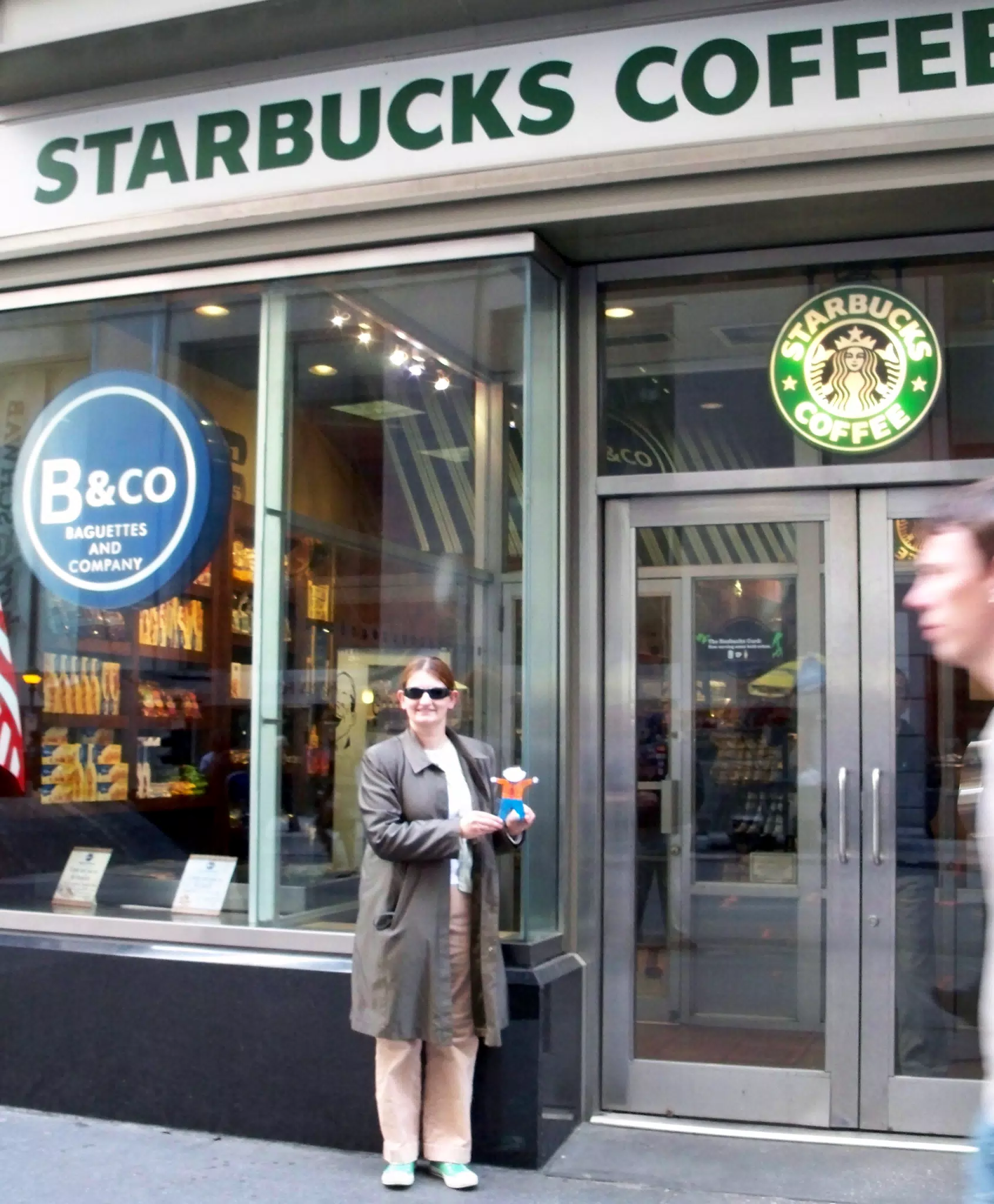 It Wouldnt Be New York without a Starbucks