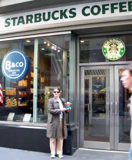It Wouldnt Be New York without a Starbucks