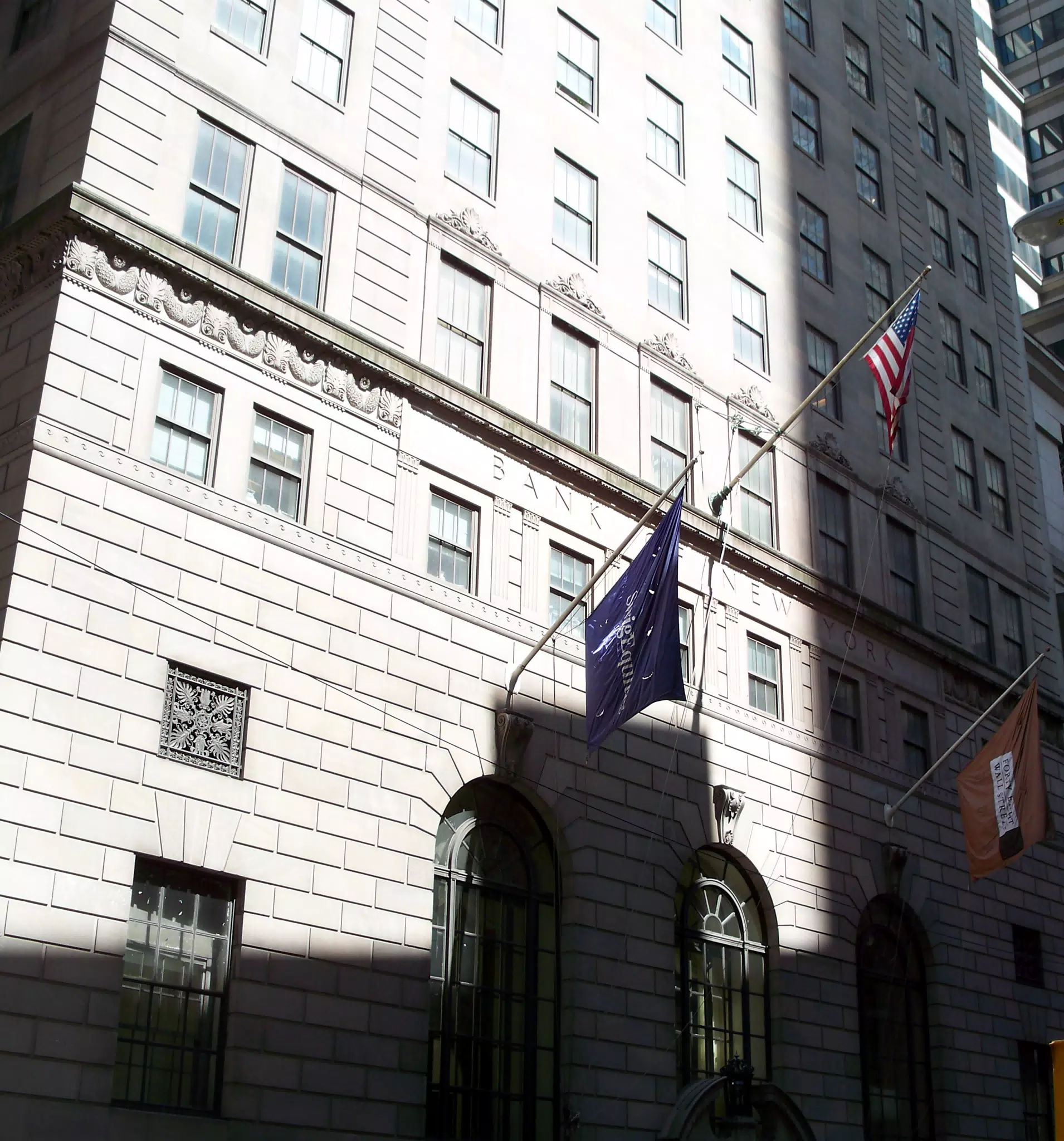 The Bank of New York Building