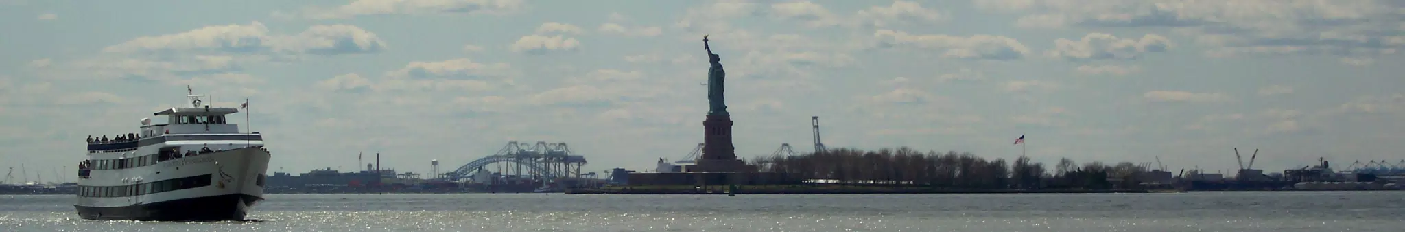 Statue of Liberty from Battery Park
