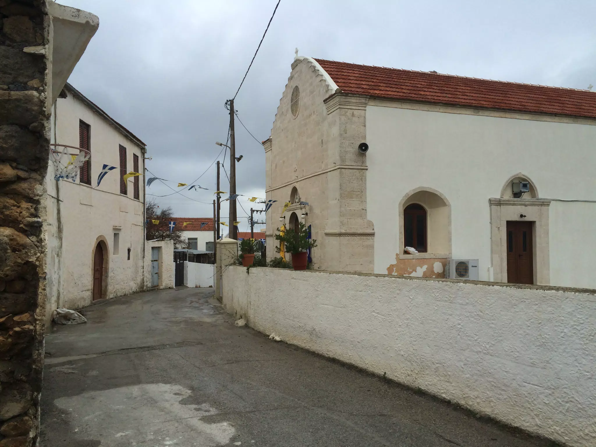 Church in Prines, Crete