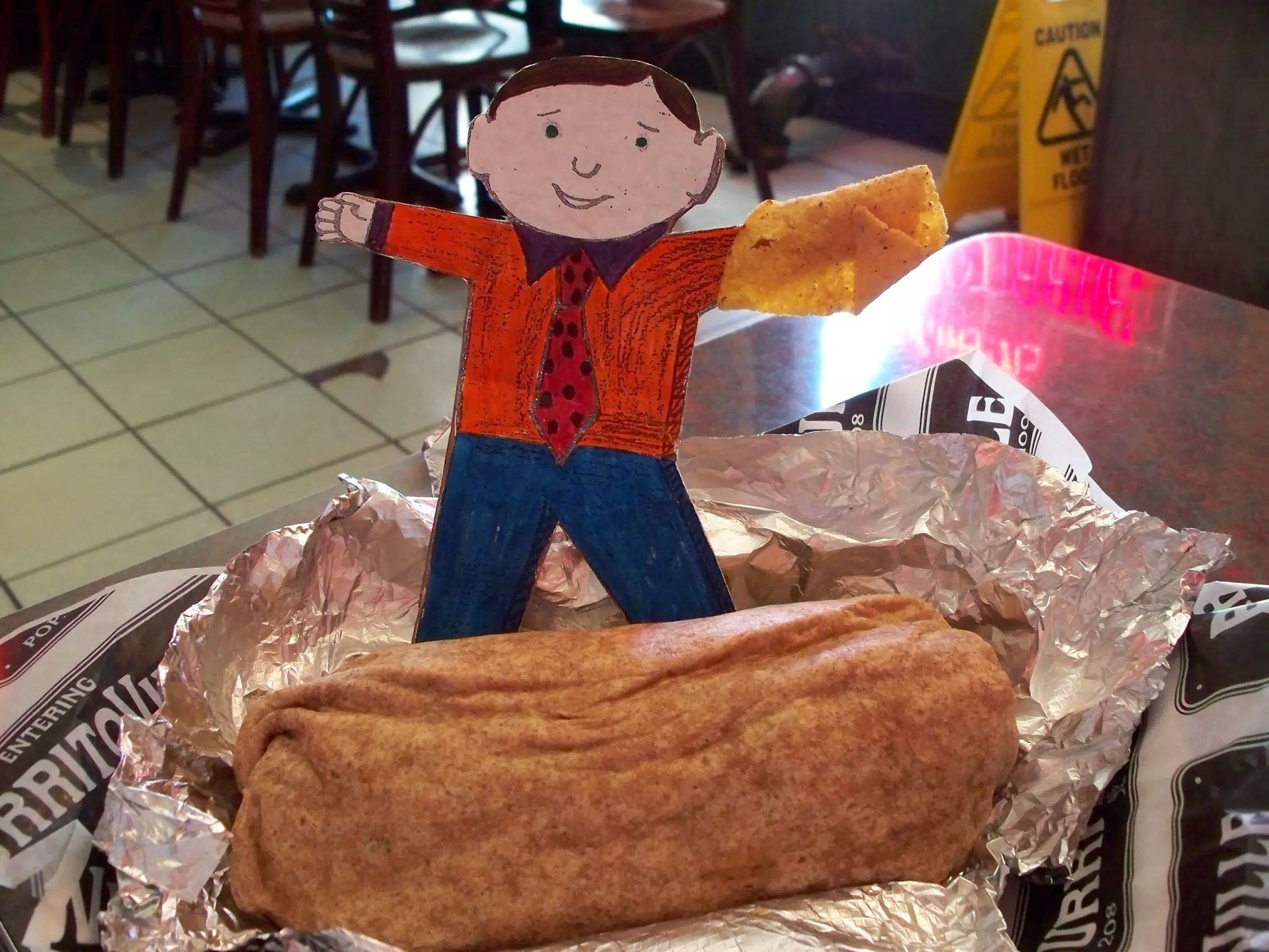 Stanley get a Burrito